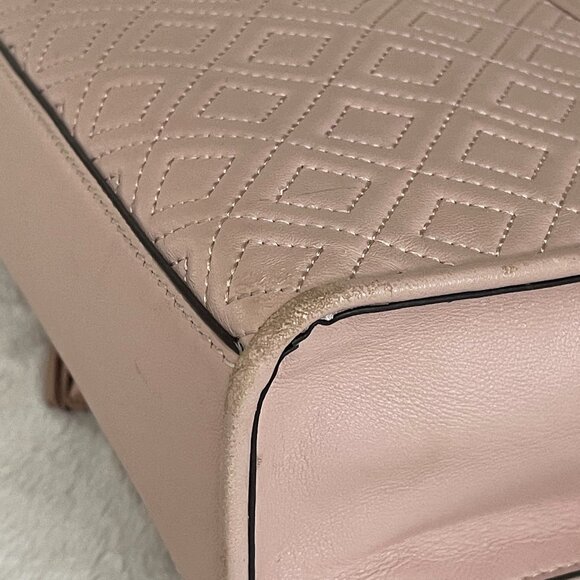 Tory Burch Fleming Convertible Shoulder Bag Shell Pink - Picture 11 of 16